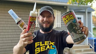 I Put Flex Seal To The Test On My House [upl. by Okia]