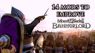 14 Mods To Take BANNERLORD To The Next Level [upl. by Ayoted]