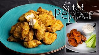 Ninja Foodi Chicken Nuggets  Air Fryer Recipe [upl. by Lecram]