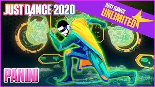 Just Dance Unlimited Panini by Lil Nas X  Official Track Gameplay US [upl. by Ellenuahs]