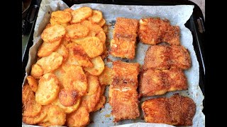 Bakina kuhinja  fileti soma u rerni fantazija ukusa baked catfish [upl. by Ettevram]