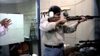 Arab Shooting 700 nitro Gun TestMP4 [upl. by Manvel966]