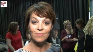 Helen McCrory Interview Peaky Blinders [upl. by Anisamoht]