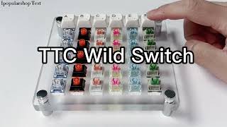 TTC Switches Sound Test [upl. by Deerc229]