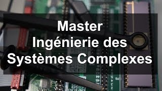 Master Ingénierie des Systèmes Complexes [upl. by Nagear974]