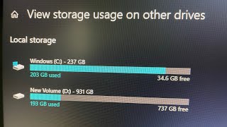 How Do I Make D Drive My DEFAULT Storage Space WINDOWS 10 [upl. by Henig]