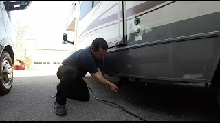 How To Operate The Drainage System On Certain Winnebago Motorhomes [upl. by Jopa467]