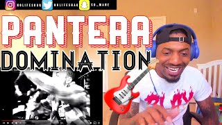 The heaviest breakdown ever was witnessed here  Pantera  Domination Live Video  REACTION [upl. by Srini]