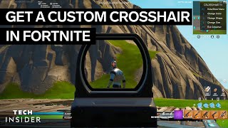 How To Get A Custom Crosshair In Fortnite [upl. by Manno]