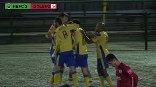 Haringey Borough FC v Tilbury FC Highlights [upl. by Ytsirhk402]