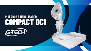 Inalador e nebulizador Compact GTech DC1 [upl. by Elman]