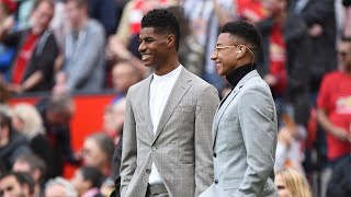 Jesse Lingard annoys Marcus Rashford for 1 minute and 57 seconds [upl. by Delphinia]