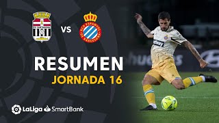 Resumen de FC Cartagena vs RCD Espanyol 13 [upl. by Anayi135]