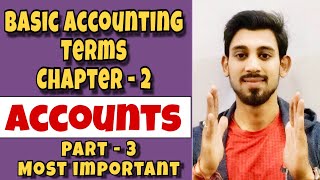 Basic accounting terms  Accounts  Class 11  part 3 [upl. by Inanak]