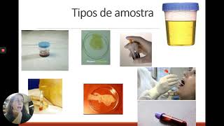 Amostras Biológicas  Parte1 [upl. by Idroj393]