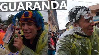 CARNAVAL EN ECUADOR  Guaranda [upl. by Lrak]