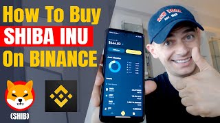 How to Buy SHIBA INU SHIB Coin On Binance  Tutorial 2021 [upl. by Ioves124]