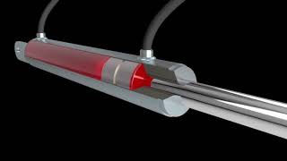 How do hydraulic cylinder works [upl. by Anyala]