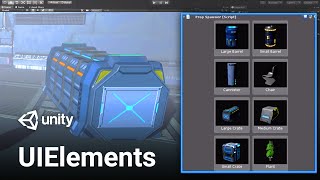 Customize the Unity Editor with UIElements [upl. by Cutlip]