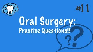 Oral Surgery  PRACTICE QUESTIONS  INBDE ADAT [upl. by Madelene]