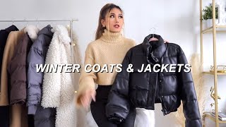 BEST WINTER COATS  JACKETS  PUFFER ❄️Trendy and classy [upl. by Darrin]