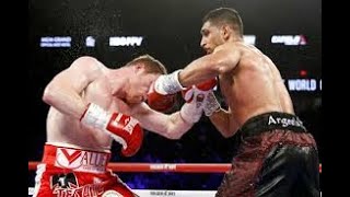 FULL FIGHT  Canelo Alvarez vs Amir Khan [upl. by Tiat]