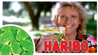 HARIBO Werbung Thomas Gottschalk QUAXI FRÖSCHLI 2003 [upl. by Mihalco36]