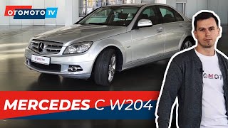 MERCEDES C W204  uratował dobre imię klasy C  Test OTOMOTO TV [upl. by Linskey]