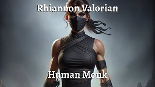 Rhiannon Valorian [upl. by Polly]