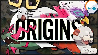 The ACTUAL Origins of the 4 New Hisuian Pokémon  Gnoggin  Pokemon Legends Arceus Origins [upl. by Kathi188]