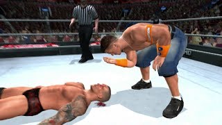 WWE SmackDown vs Raw 2011 PS2 Gameplay HD PCSX2 [upl. by Isawk]