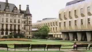 SHEFFIELD  Old Sheffield City Centre in the 1980s [upl. by Nork]