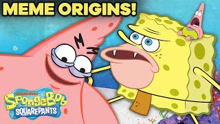 16 SpongeBob Memes Original Scenes and Context 👛 [upl. by Nna]