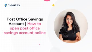 Post Office Savings Account  How to open post office savings account online [upl. by End]