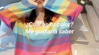 🌈Colors 🌈 Stella Jang ✨Sub español ✨ [upl. by Goodden]