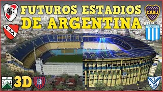 Future Argentina Stadiums Part 1 [upl. by O'Donovan]