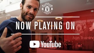 Manchester United  Now Playing on YouTube [upl. by Ardisi]