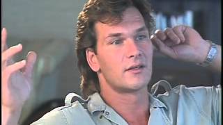 Patrick Swayze interview for Dirty Dancing 1987 [upl. by Gurl]