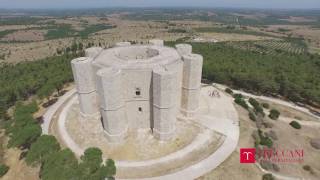 Patrimoni dellUNESCO  CASTEL DEL MONTE [upl. by Ellenahc544]