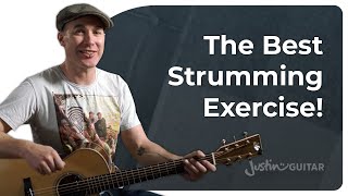 Learn ANY Strumming Patterns with this Guitar Exercise [upl. by Kampmeier459]