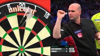 18 Perfect Darts and a NINE DARTER from Michael van Gerwen [upl. by Aicilec]