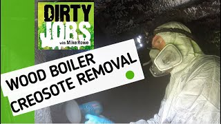 How To Remove Creosote From Outdoor Boiler [upl. by Kirima339]