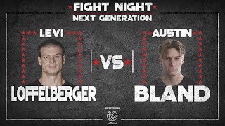 Fight Night For BATB13 Levi Löffelberger Vs Austin Bland  Next Gen [upl. by Aicena]