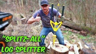 SplitzAll Log Splitter [upl. by Dafna]