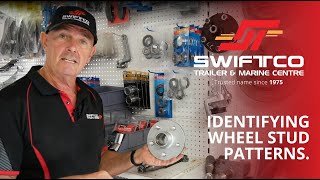 How to Identify wheel stud patterns on your trailer [upl. by Renfred401]