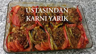 KARNIYARIK NASIL YAPILIR  BOSTAN KEBABI TARİFİ ⭐ PATLICAN YEMEKLERİ ✔️ AKŞAMA KOLAY YEMEK TARİFLERİ [upl. by Elyrad]