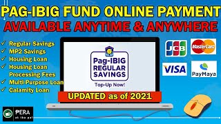 PagIBIG Fund Online Payment Tutorial [upl. by Adorl]