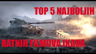 TOP 5 NAJBOLJIH RATNIH FILMOVA IKADA [upl. by Reisinger]