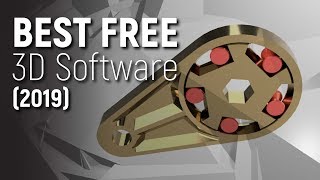 Top 3 FREE 3D Design Software 2019 [upl. by Eldnik]