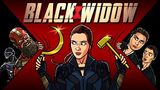 Black Widow Trailer Spoof  TOON SANDWICH [upl. by Jarred]